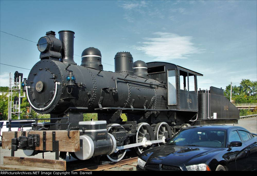 SSG 102 at the Steaming Tender restaurant